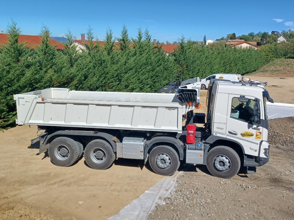 Arrivée du nouveau Volvo 8X4