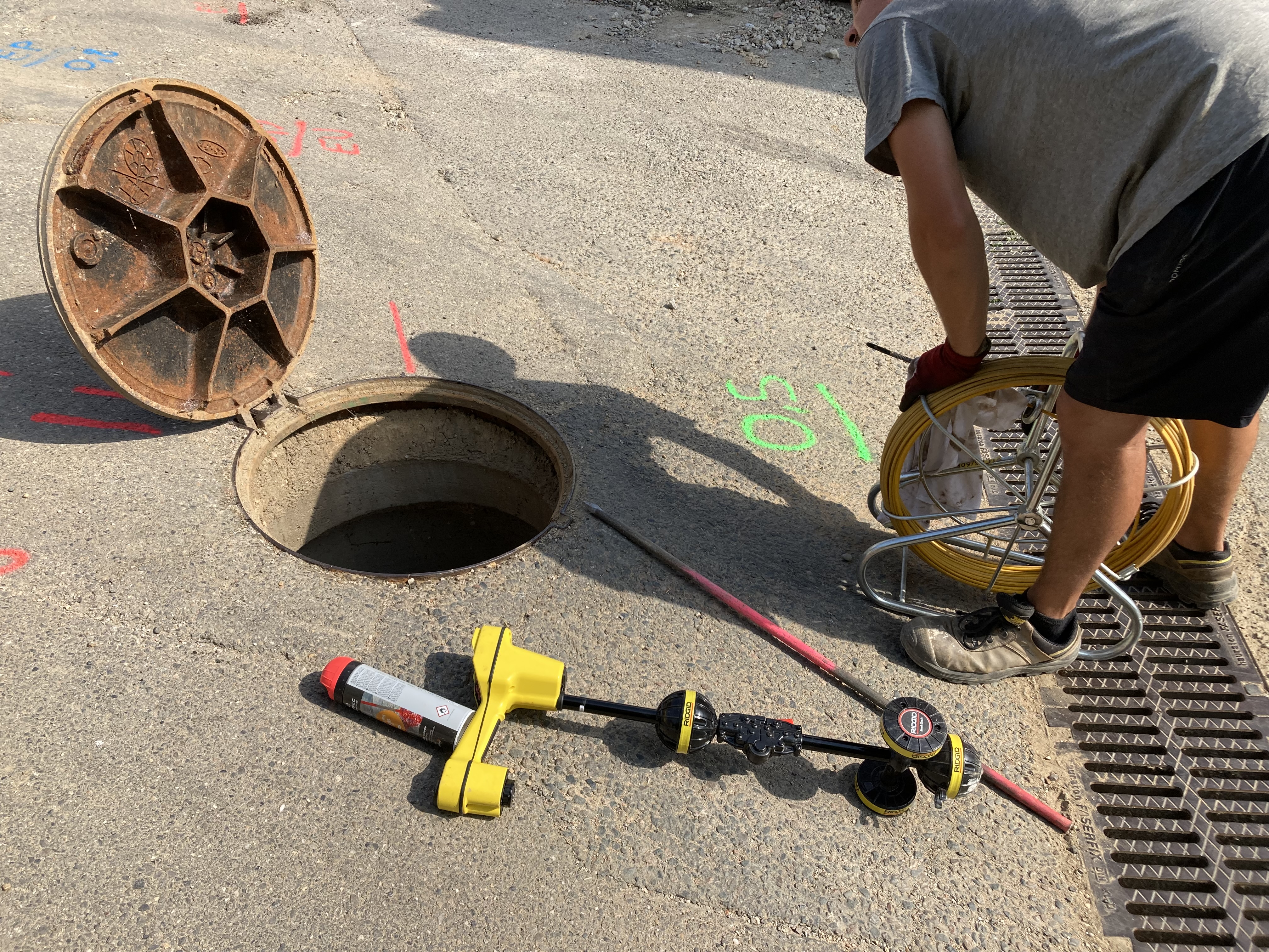 Comment détecter un réseau souterrain grâce à une aiguille