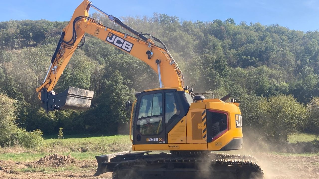 Pelle JCB 245 XR